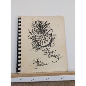 Lite Home Cooking Joann Goodson Winston-Salem, NC Moravian Family‎ Cookbook